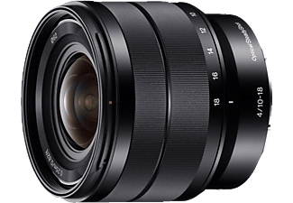 SONY E 10-18mm f/4 OSS - Zoomobjektiv(Sony E-Mount, APS-C)