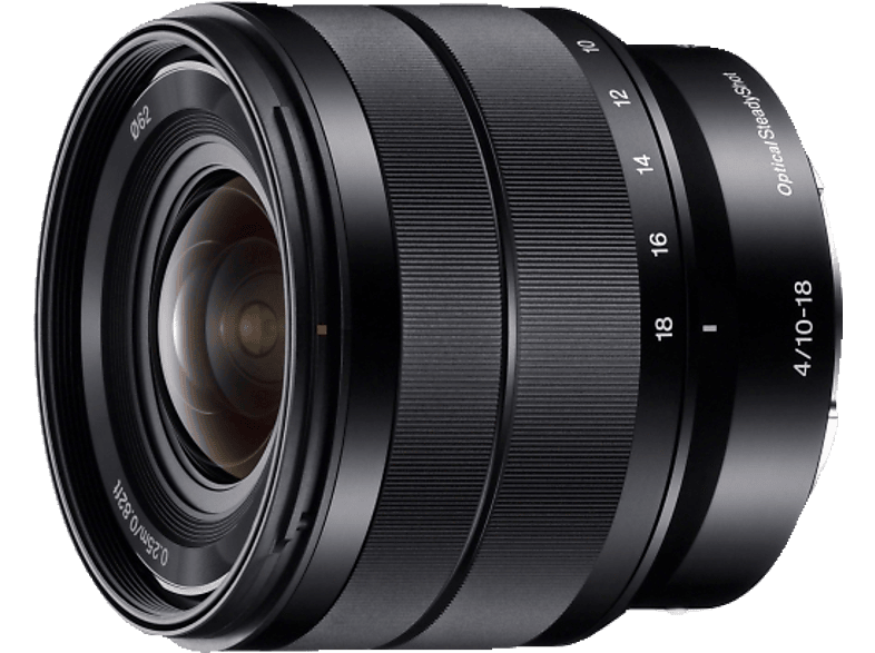 SONY E 10-18mm f/4 OSS Zoomobjektiv