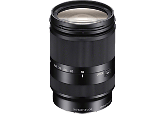 SONY E 18-200mm f/3.5-6.3 OSS LE - Objectif zoom(Sony E-Mount, APS-C)