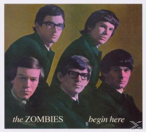 The Zombies - Begin Here (Mono)  - (CD)