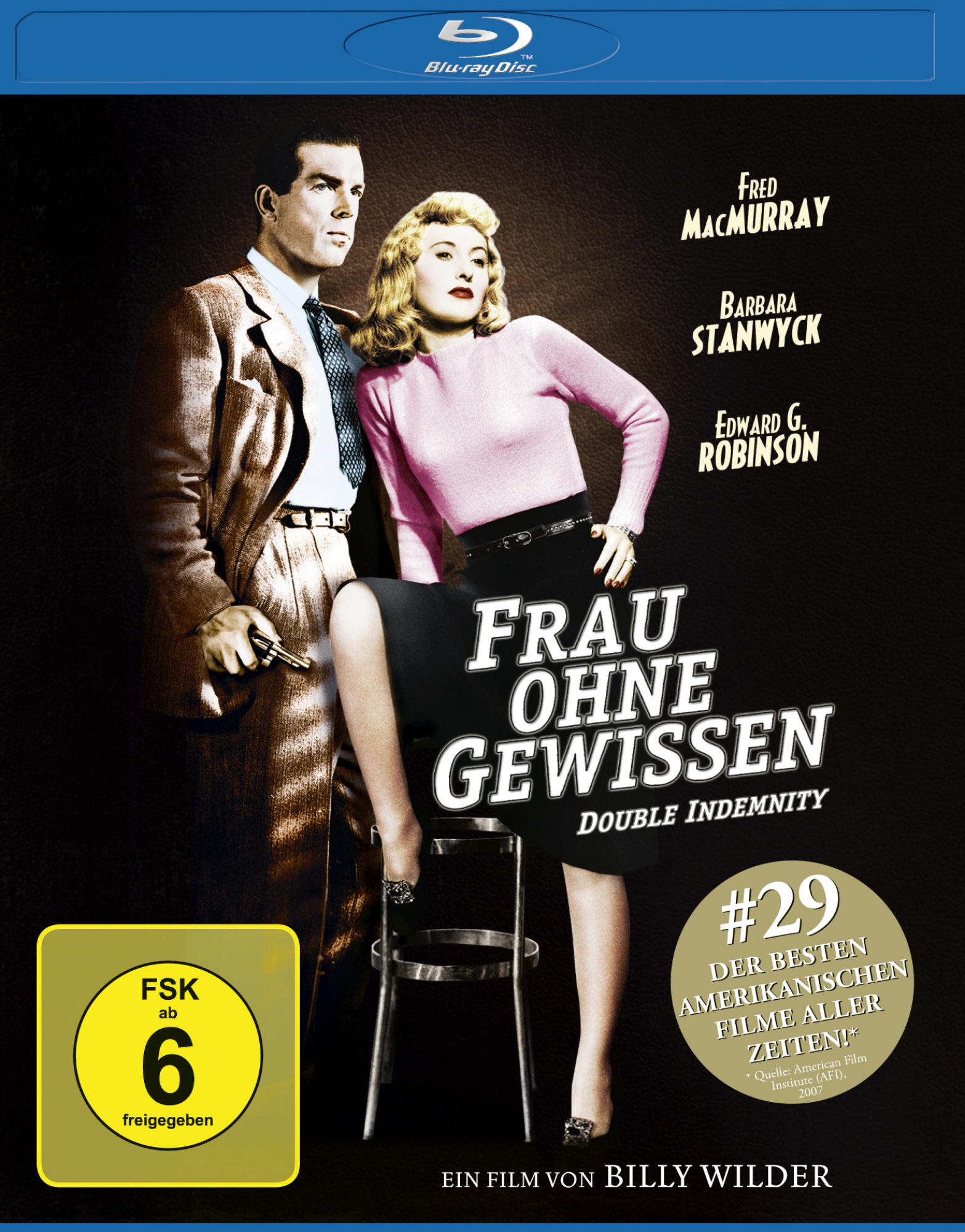 Frau ohne Gewissen Blu-ray