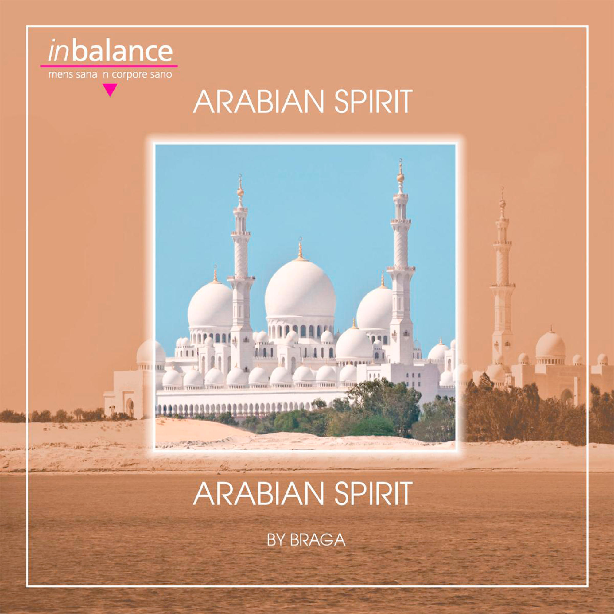 Braga - Arabian Spirit  - (CD)