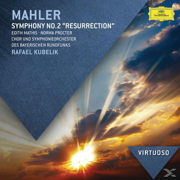 Rafael Kubelik, Bayr. RSO, Norma Procter, Edith Mathis - Sinfonie 2 "auferstehung"  - (CD)