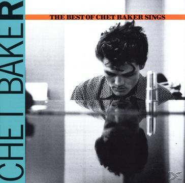 Albumcover mit Chet Baker, der nach unten blickt. Schwarz-Weiß-Foto. Titel 'The Best of Chet Baker Sings'.