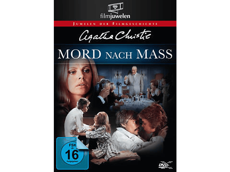 MORD NACH MASS (AGATHA CHRISTIE) DVD (FSK: 16)