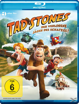 TAD STONES-DER JÄGER Blu-ray SCHATZES VERLORENE DES