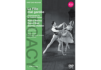 Nadia Nerina, David Blair, Stanley Holden, The Covent Garden Orchestra - La Fille Mal Gardée  - (DVD)
