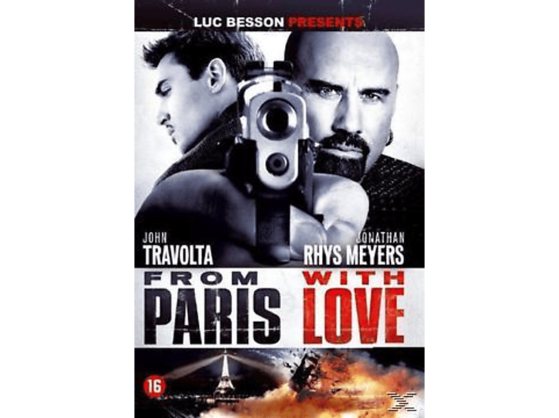 From Paris With Love - DVD