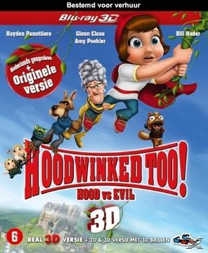 Hoodwinked Too! 3D - Blu-ray