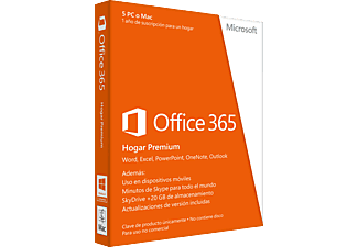 Office 365 Hogar - Microsoft - 5 Usuarios