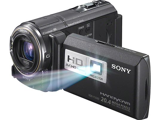 Videocámara Sony HDR-PJ580VE.CEN