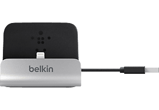 BELKIN IPH5 CHARGE&SYNC DOCK SILVER - Docking-Station (Silber)