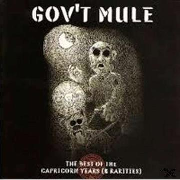 Albumcover von Gov't Mule. Enthält eine surreale, dunkle Illustration von zwei Figuren mit Mond und Text.