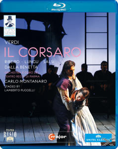 Orchestra/Coro Teatro Regio Pa, Montanaro/Ribeiro/Papi/Lungu - Il Corsaro  - (Blu-ray)