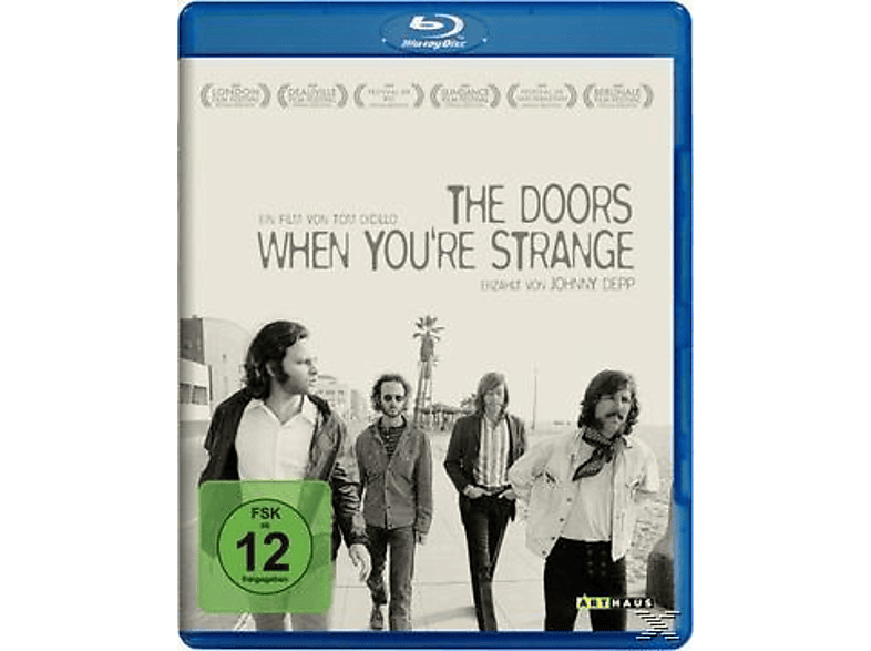 Doors - You\'re The Strange When Blu-ray