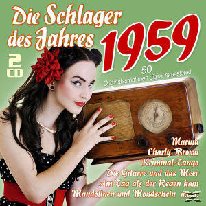VARIOUS - Die Schlager Des Jahres 1959  - (CD)