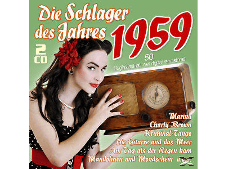 Thumbnail - VARIOUS - Die Schlager Des Jahres 1959 (CD)