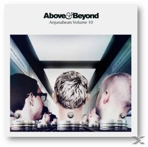 Above & Beyond, VARIOUS - Anjunabeats Vol.10 (Mixed By Above & Beyond)  - (CD)