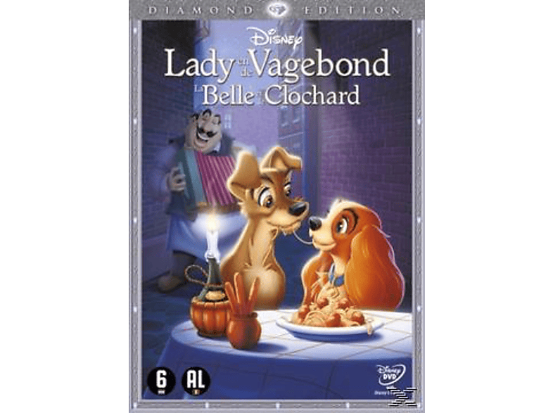Lady en de Vagebond DVD