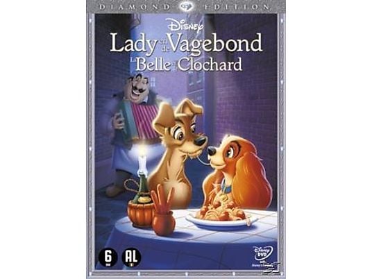 Lady en de Vagebond - DVD