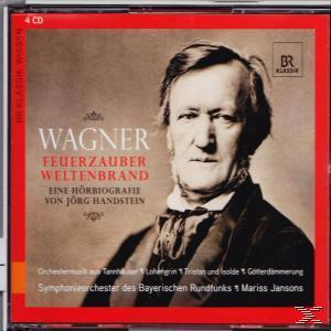 + - Buch) Symphonie-orchester Des - Feuerzauber Rundfunks Bayerischen Weltenbrand (CD