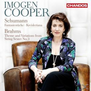 Imogen Cooper - Schumann: Fantasiestücke - Kreisleriana - Brahms: Theme & Variations from String Sextet No. 1  - (CD)