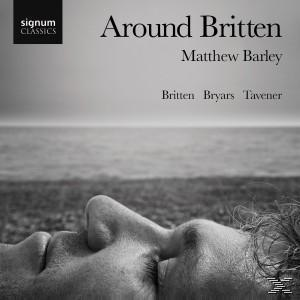 Matthew Barley - Around Britten  - (CD)
