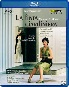 Harnoncourt/Schasching/Mei/Strehl - La Finta - Giardiniera (Blu-ray)