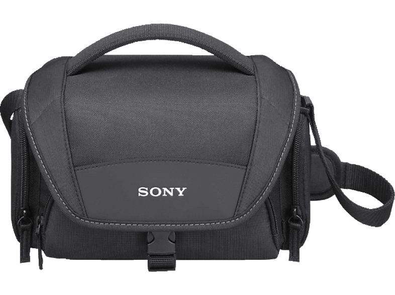 Schwarz SONY LCS-U21 Kameratasche,