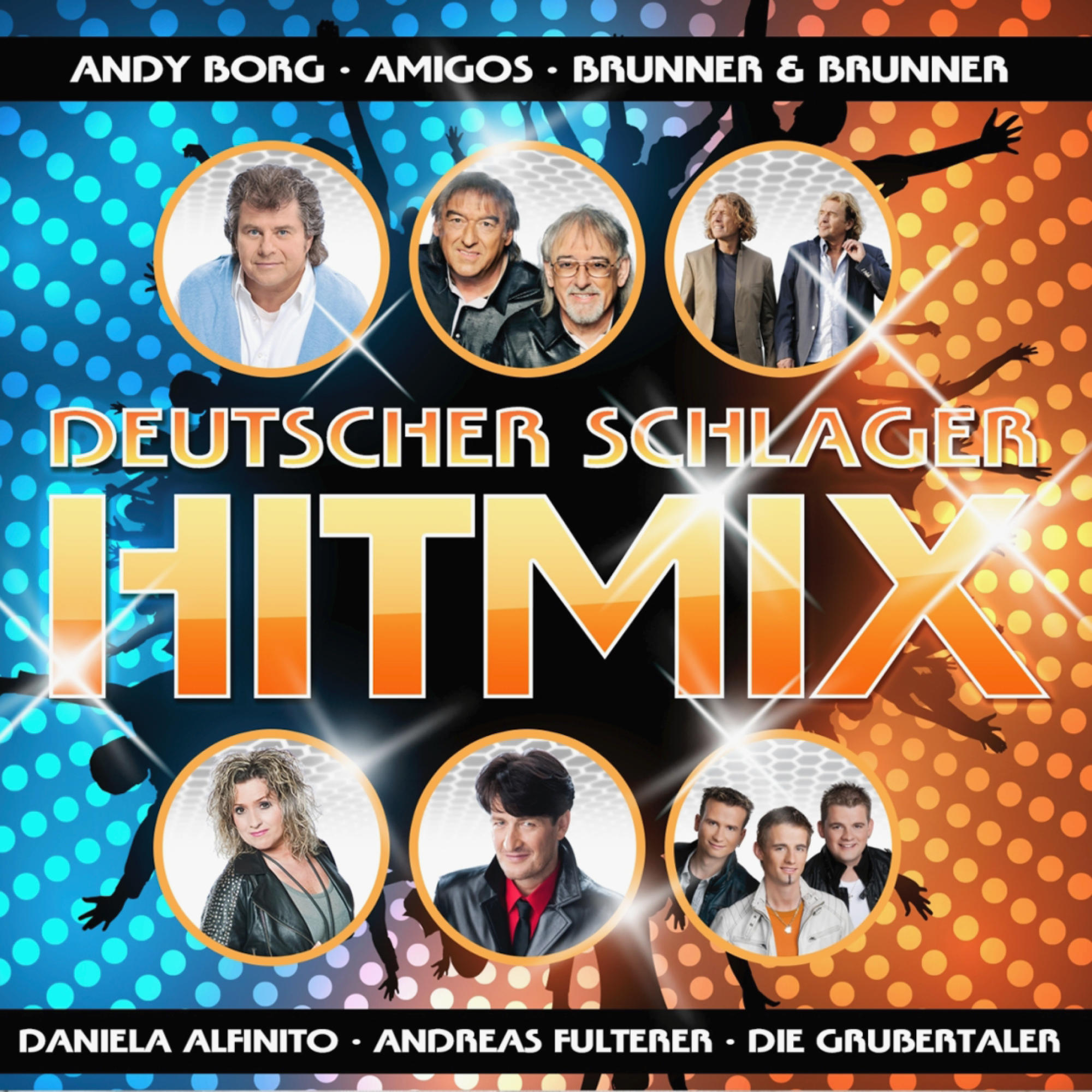 VARIOUS - Deutscher Schlager Hitmix  - (CD)