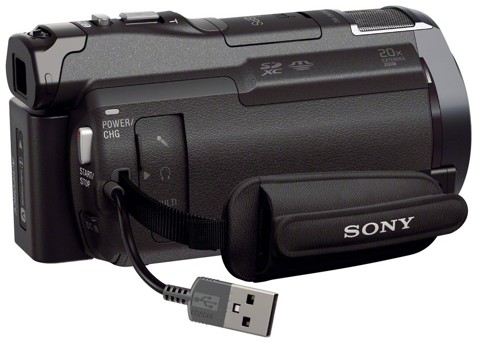 SONY HDR-PJ 650 VE inkl. Beamer Funktion Camcorder , CMOS 5,43 Megapixel, 12xopt. Zoom