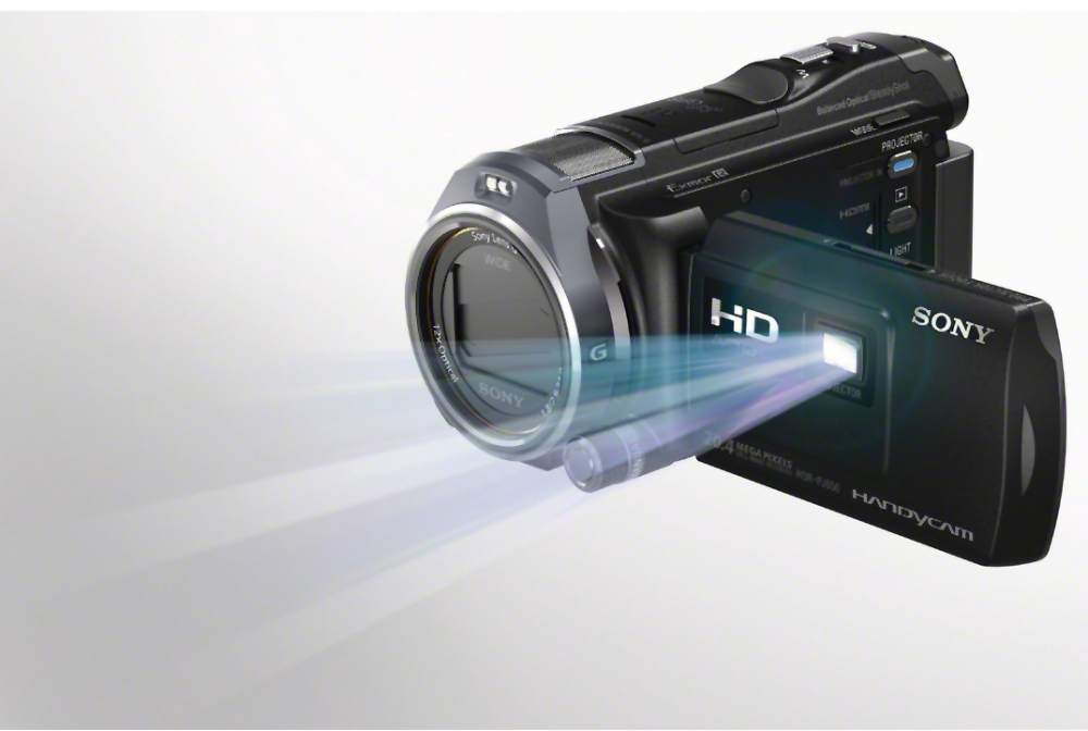 SONY HDR-PJ 650 VE inkl. Beamer Funktion Camcorder , CMOS 5,43 Megapixel, 12xopt. Zoom