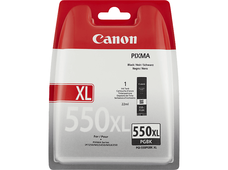 Canon Pgi550xl Noir (6431b001)