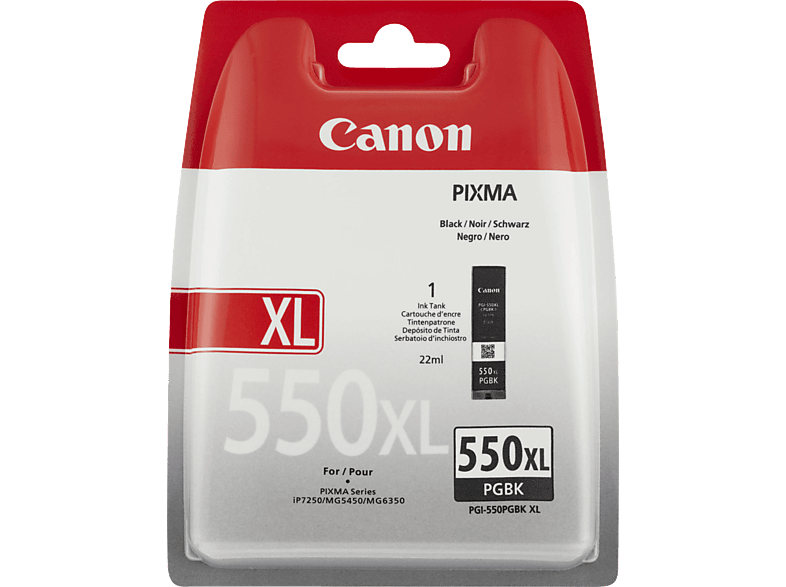 Canon Pgi550xl Zwart (6431b001)