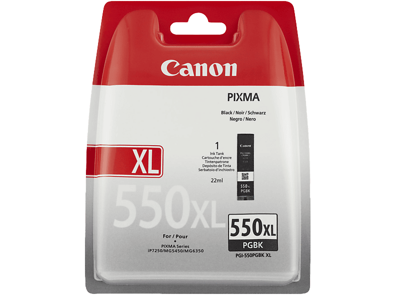 Canon PGI-550XL Pigment Black Ink Cartridge