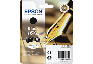 EPSON 16 XL, noir - Cartouche d'encre (Noir)