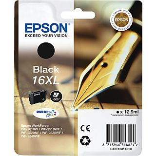 EPSON 16 XL, noir - Cartouche d'encre (Noir)
