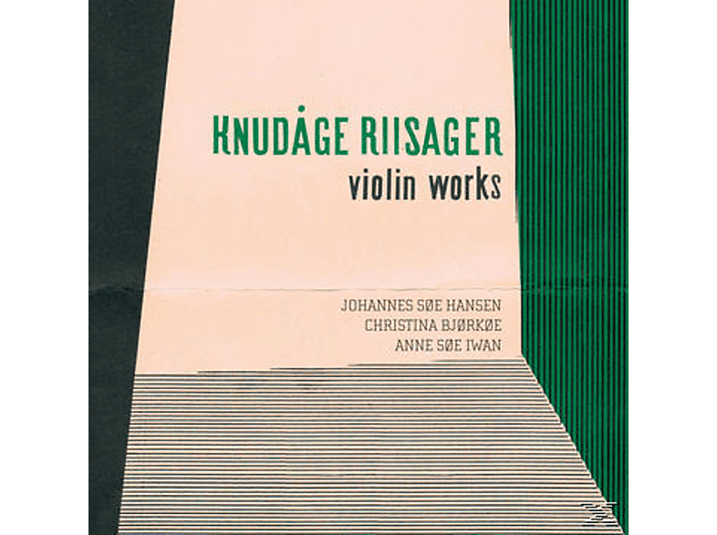 Thumbnail - Johannes Soe Hansen - Christina Bjorkoe Anne Iwan Violin Works (SACD Hybrid)