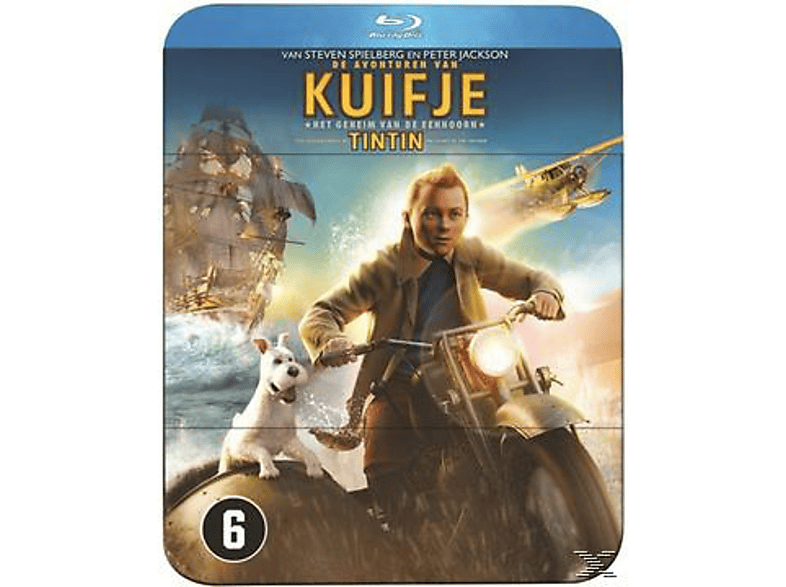 De Avonturen Van Kuifje - Het Geheim van de Eenhoorn - Blu-ray