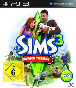 Die Sims 3: Einfach tierisch - [PlayStation 3]