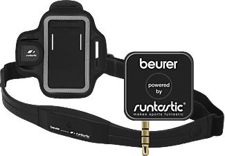 BEURER PM 200 HERZFREQUENZMESS. M.SMARTPHONE - Brustgurt (Schwarz)