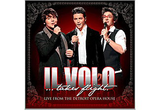 Il Volo - Il Volo...Takes Flight (Live From Detroit) (CD)