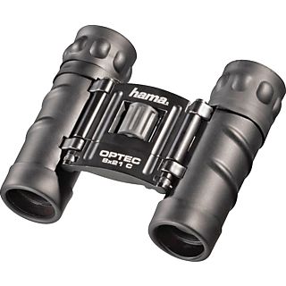 HAMA Optec 8X21 - binocolo (Nero)