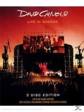 David Gilmour - Live In Gdansk  - (CD + DVD Video)