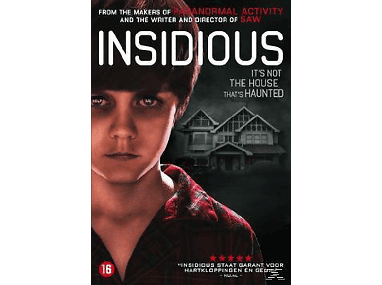 Insidious DVD