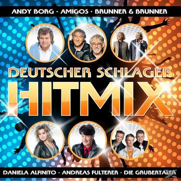 VARIOUS - Deutscher Schlager Hitmix  - (CD)