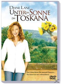 DVD-Cover von Diane Lane vor einer toskanischen Landschaft.