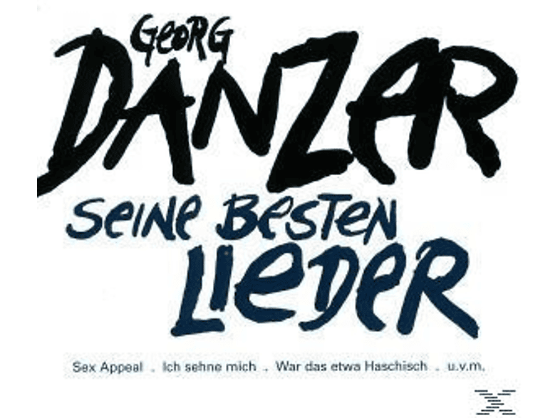 Thumbnail - Georg Danzer - Danzer-Seine Besten Lieder (CD)