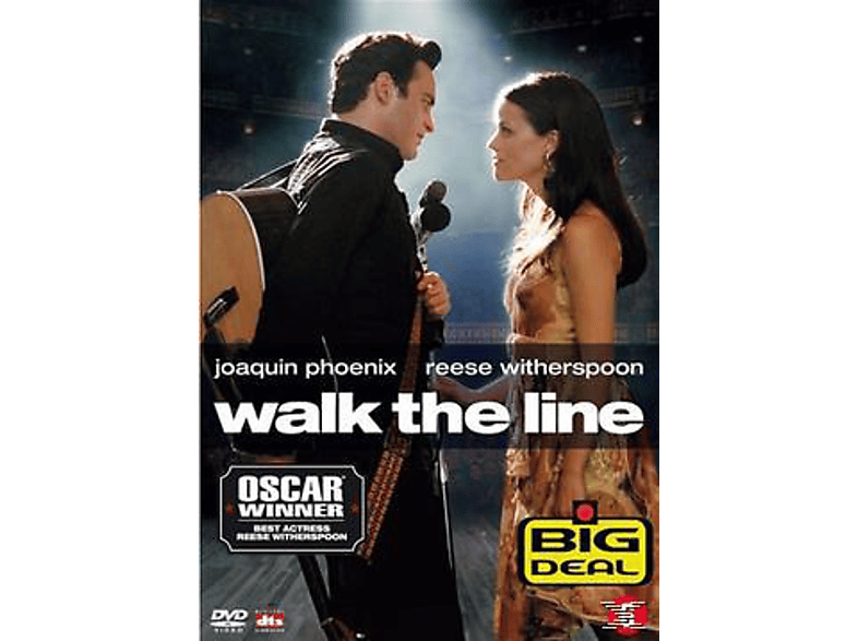 Walk The Line DVD