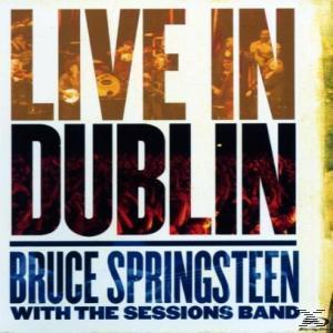 Bruce Springsteen, The  Session Band - LIVE IN DUBLIN  - (Blu-ray)